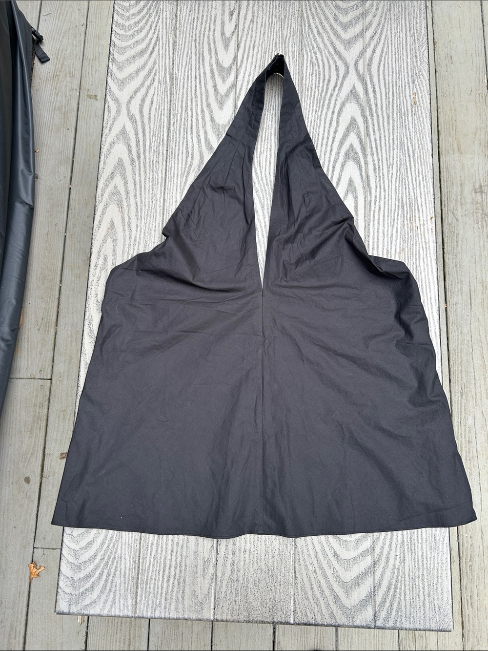 Banana Republic Black Halter Top